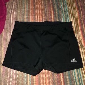 adidas spandex shorts